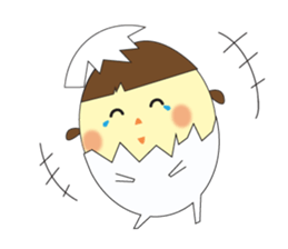 Tamako and Tamae sticker #5024016