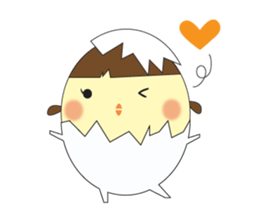 Tamako and Tamae sticker #5024017