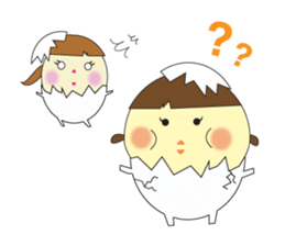 Tamako and Tamae sticker #5024018