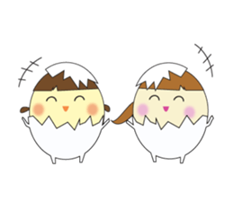 Tamako and Tamae sticker #5024019