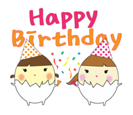 Tamako and Tamae sticker #5024024