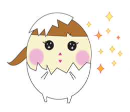 Tamako and Tamae sticker #5024025