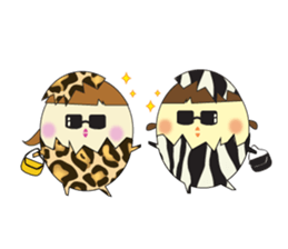 Tamako and Tamae sticker #5024028