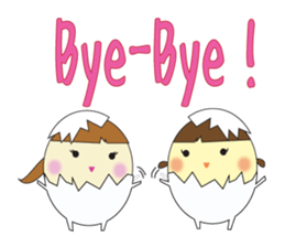 Tamako and Tamae sticker #5024029