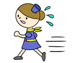 Cabin Crew Stickers Part2 sticker #5024121