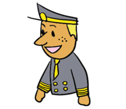 Cabin Crew Stickers Part2 sticker #5024126