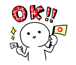 1tap character sticker #5024310