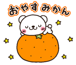 bear heart 17 sticker #5024351