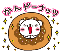 bear heart 17 sticker #5024362