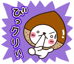 bear heart 17 sticker #5024385