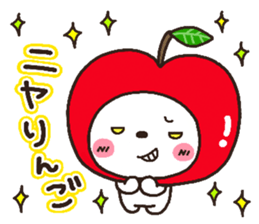 bear heart 17 sticker #5024386