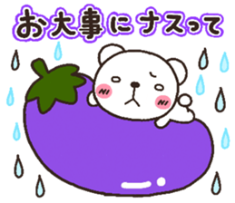 bear heart 17 sticker #5024387