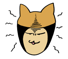 Cat Acorn sticker #5024814