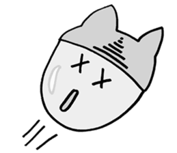 Cat Acorn sticker #5024823