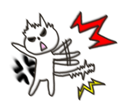 Cat blur sticker #5025123