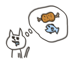 Cat blur sticker #5025133