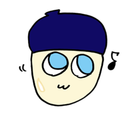 The backlash of the cat acorn sticker #5025246