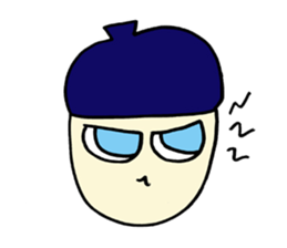 The backlash of the cat acorn sticker #5025247