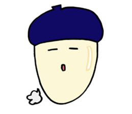 The backlash of the cat acorn sticker #5025250