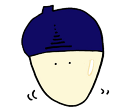 The backlash of the cat acorn sticker #5025257