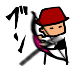 Archery sticker sticker #5025396