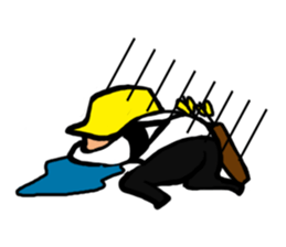 Archery sticker sticker #5025406