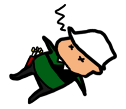 Archery sticker sticker #5025413