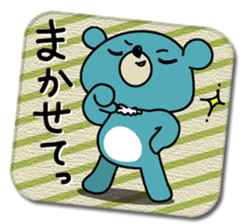 Five Bears3 sticker #5025514