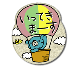 Five Bears3 sticker #5025520