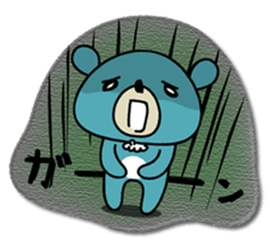 Five Bears3 sticker #5025533