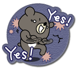Five Bears3 sticker #5025536