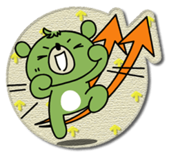 Five Bears3 sticker #5025541