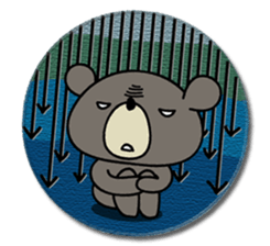 Five Bears3 sticker #5025542