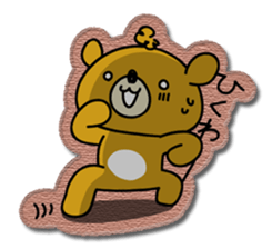 Five Bears3 sticker #5025543