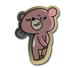 Five Bears3 sticker #5025544