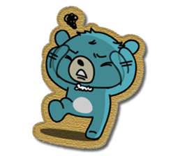 Five Bears3 sticker #5025545