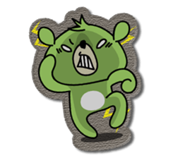 Five Bears3 sticker #5025546