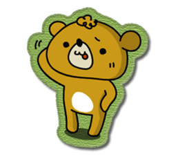 Five Bears3 sticker #5025547