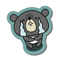 Five Bears3 sticker #5025548