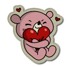 Five Bears3 sticker #5025549