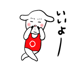 Kintaro and Friends of goat, Part3 sticker #5025794