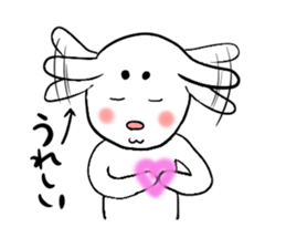 Kintaro and Friends of goat, Part3 sticker #5025800