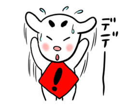 Kintaro and Friends of goat, Part3 sticker #5025802