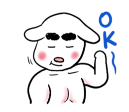 Kintaro and Friends of goat, Part3 sticker #5025805