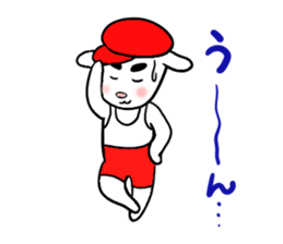 Kintaro and Friends of goat, Part3 sticker #5025806