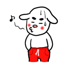 Kintaro and Friends of goat, Part3 sticker #5025807