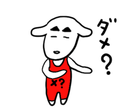 Kintaro and Friends of goat, Part3 sticker #5025812