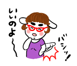 Kintaro and Friends of goat, Part3 sticker #5025816