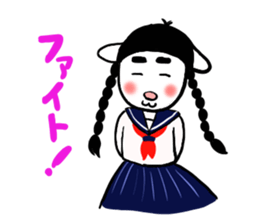 Kintaro and Friends of goat, Part3 sticker #5025823