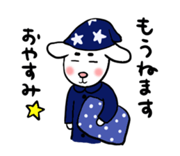 Kintaro and Friends of goat, Part3 sticker #5025825